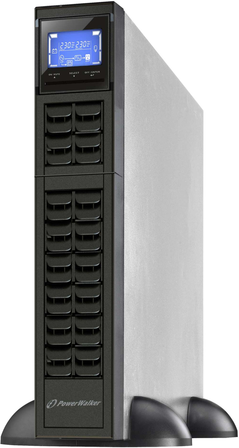 ИБП PowerWalker VFI 3000 CRM LCD Rack/Tower (10122002)