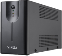 ДБЖ Vinga LED 2000VA metall case (VPE-2000M)