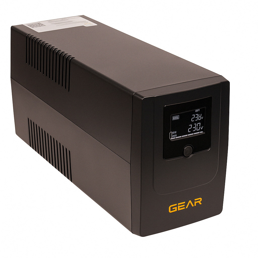 ИБП GEAR GU-1000PLCD фото1