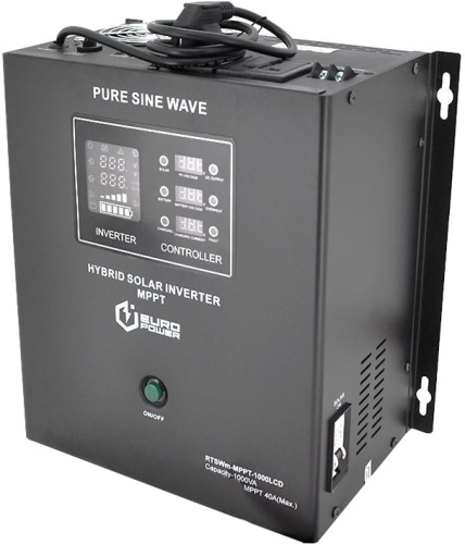 ИБП Europower RTSWm-MPPT-1000LCD фото1