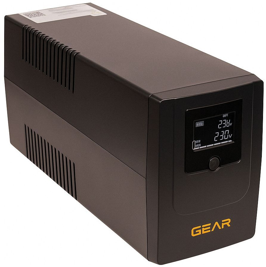 ИБП GEAR GU-1200PLCD фото1