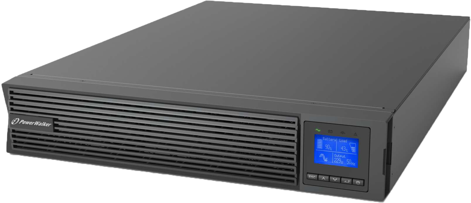 ИБП PowerWalker VFI 3000 ICR IoT (10122199)