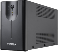 ИБП Vinga LED 1500VA metal case (VPE-1500M)