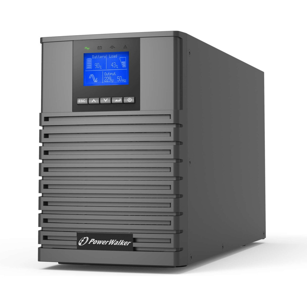 ИБП PowerWalker VFI 1500 ICT IoT 1500W LCD (10122193) фото1