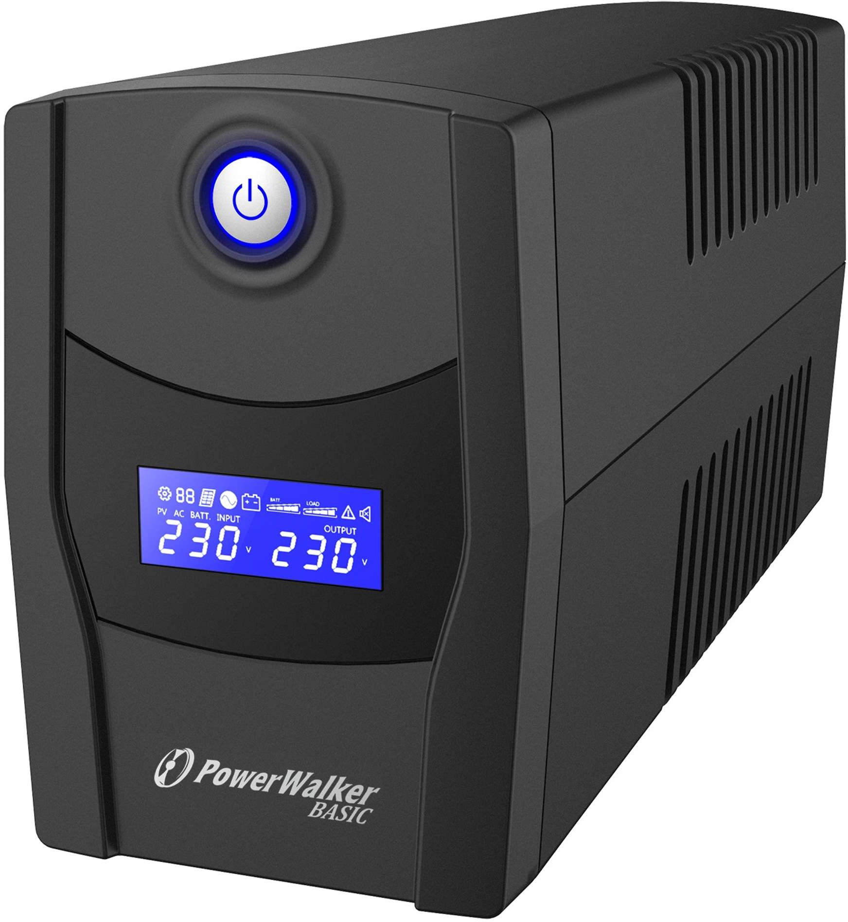 ДБЖ PowerWalker Basic VI 800 STL (10121073) фото1