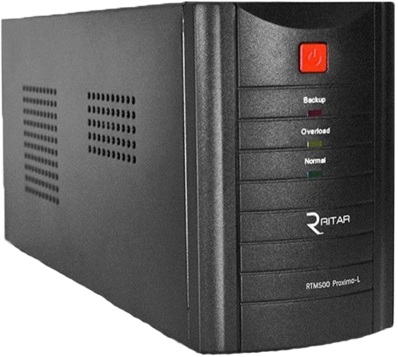 ДБЖ Ritar RTM1200 (720W) Proxima-L (RTM1200L) фото1