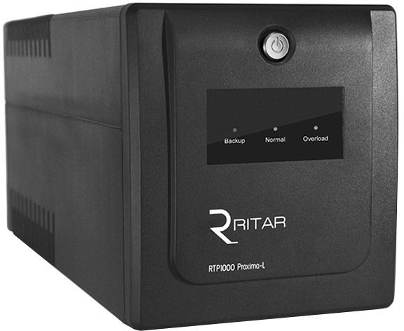 ИБП Ritar RTP1000 (600W) Proxima-L (RTP1000L) фото1