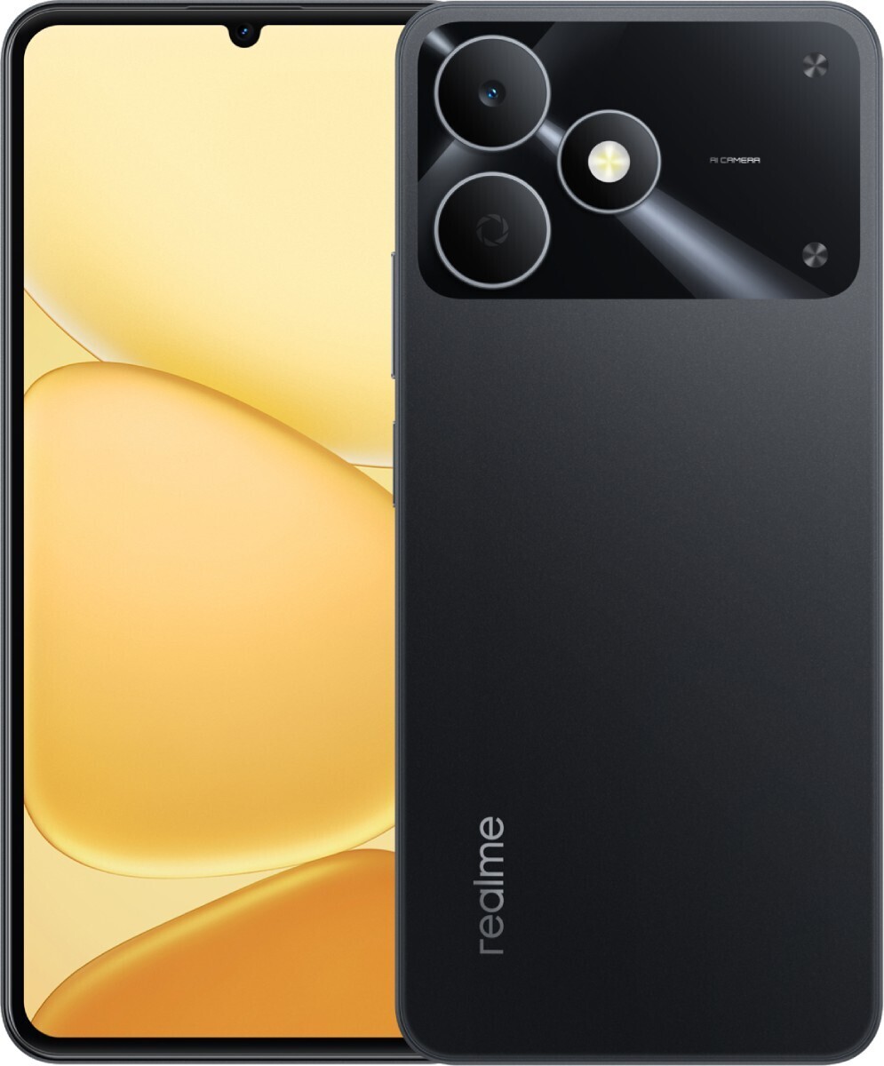 Смартфон Realme Note 80 4/64GB Glacier Black (RMX5388) фото1