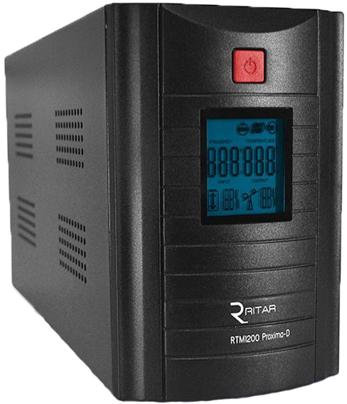 ДБЖ Ritar RTM1200 (720W) Proxima-D (RTM1200D) фото1