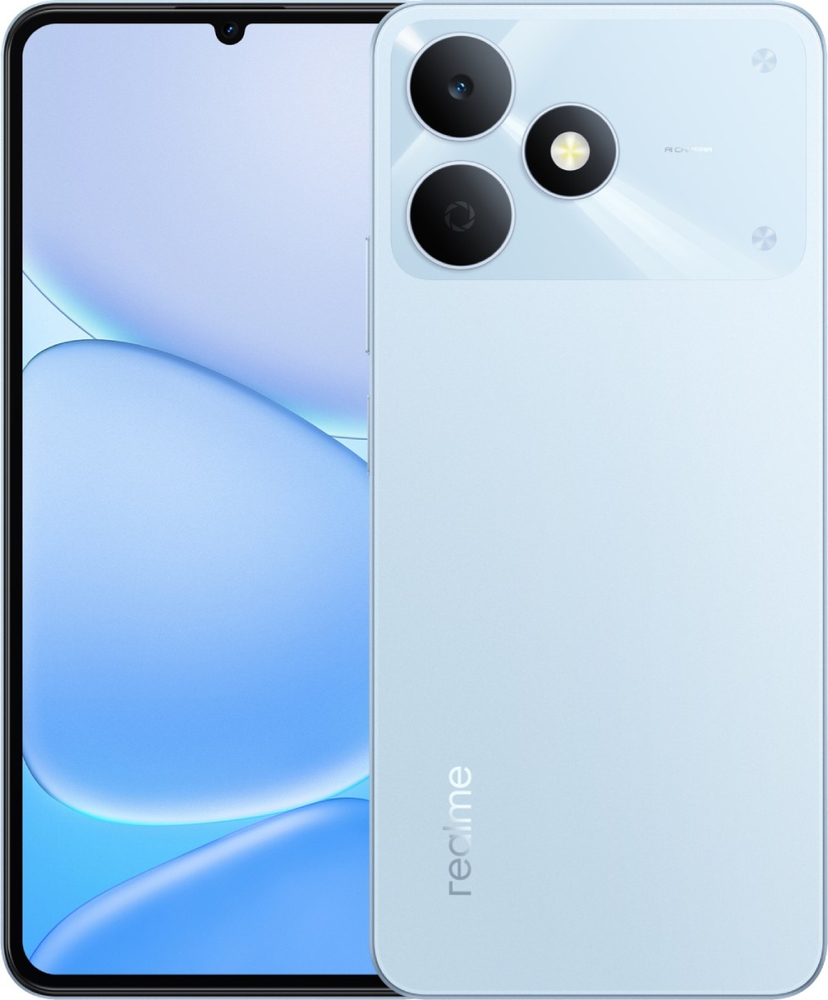 Смартфон Realme Note 80 4/64GB Glacier Blue (RMX5388) фото1