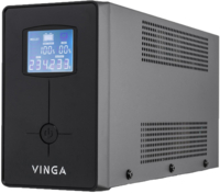 ИБП Vinga LCD 1200VA metal case (VPC-1200M)
