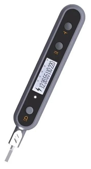 Отвертка Xiaomi JIMIHOME тестер напряжения Digital Display Electric Test Pen Black (JM-G27004) фото1