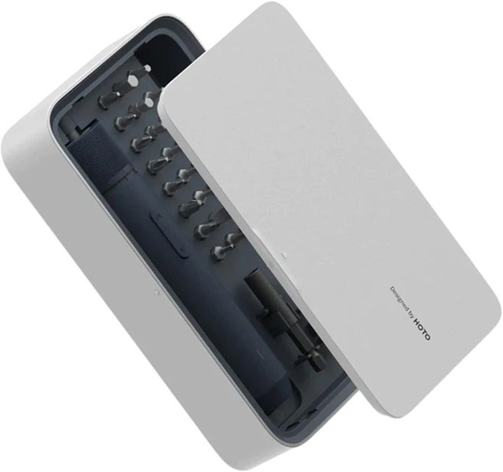 Отвертка аккумуляторная Xiaomi HOTO 3.6V Screwdriver Kit (QWLSD011) фото1