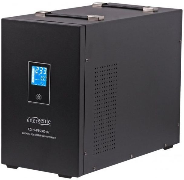 ИБП EnerGenie EG-HI-PS5000-02 5000VA 3000W 48V (EG-HI-PS5000-02) фото1