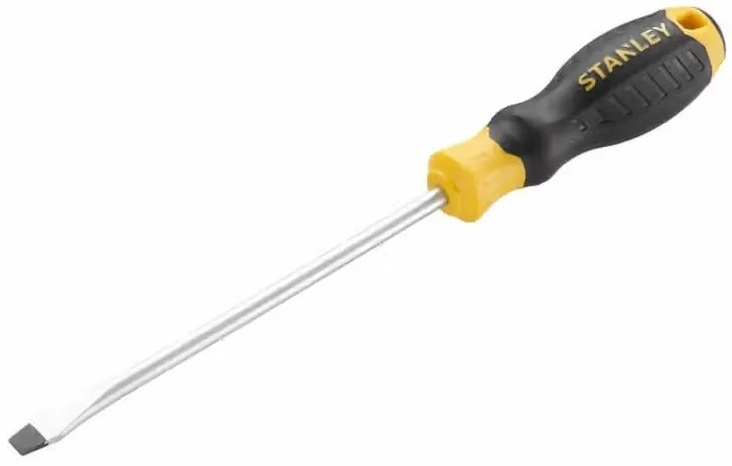 Викрутка Stanley Cushion Grip, SL6.5x150мм, з жалом, що розширюється. (STHT16148-0) фото1