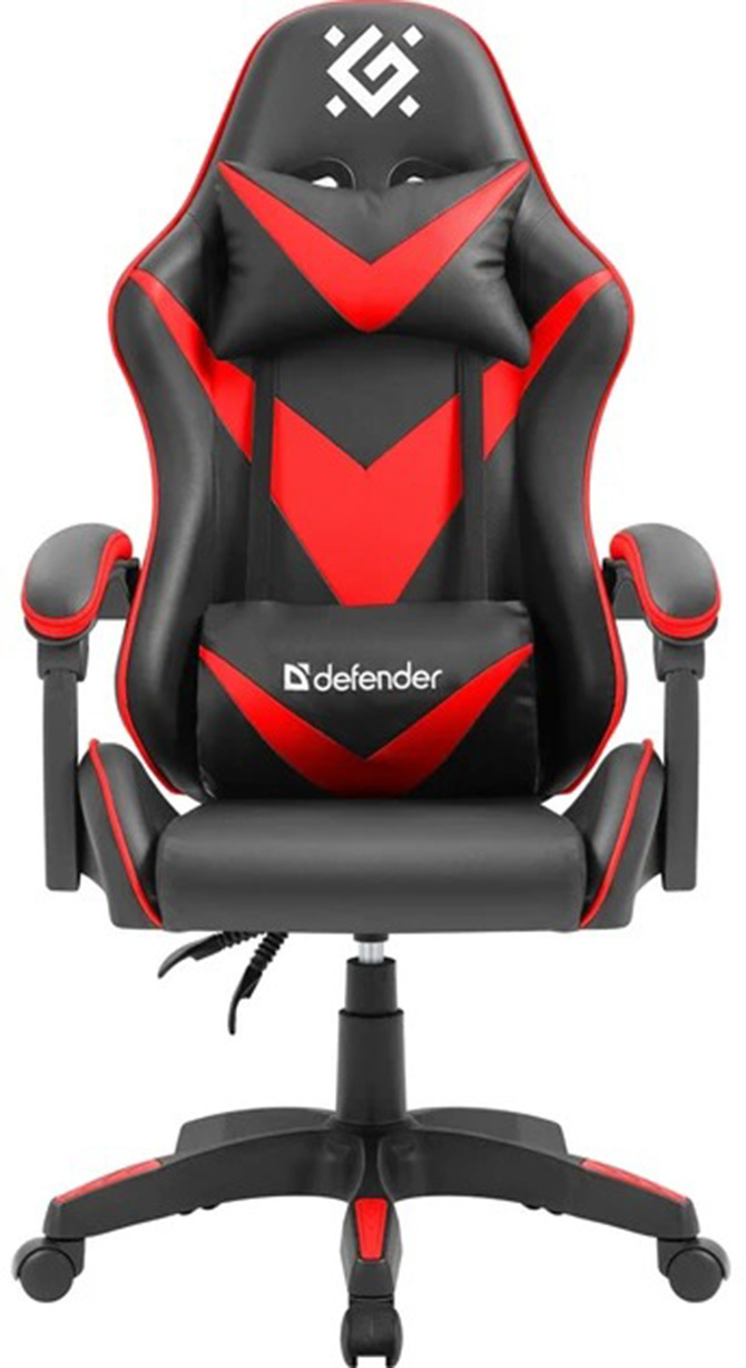 Кресло игровое Defender xCom Black/Red (64337) фото1