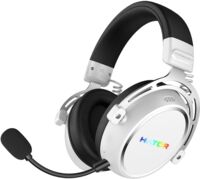 Ігрова гарнітура Hator Hypergang 3 Hi-Res Wireless White (ESH56)
