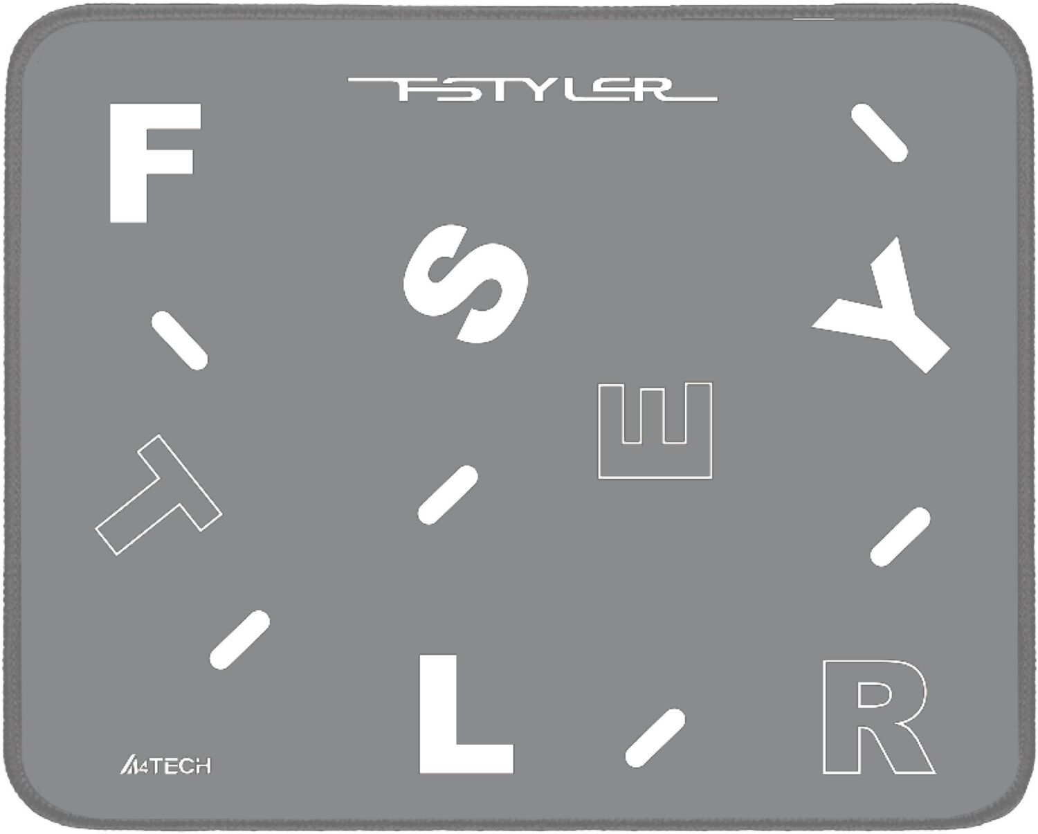 Игровая поверхность A4Tech FP25 Silver (4711421969130)