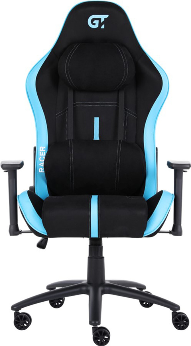 Кресло игровое GT Racer X-2565 Black/Blue фото1