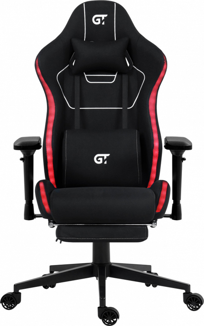 Кресло игровое GT Racer X-2306 Fabric Black L фото1