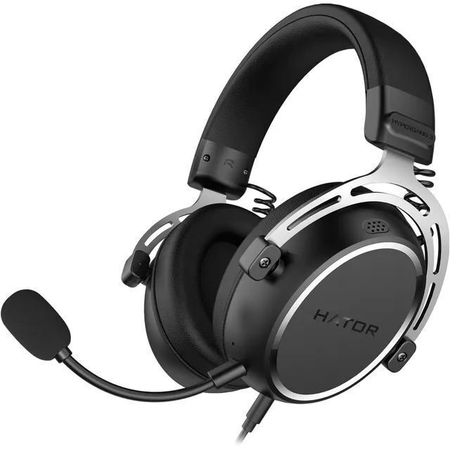 Игровая гарнитура Hator Hypergang 3 Hi-Res Black (ESH05) фото1