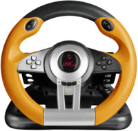Руль Speedlink DRIFT O.Z. Racing Wheel PC, Black-orange (SL-6695-BKOR-01)
