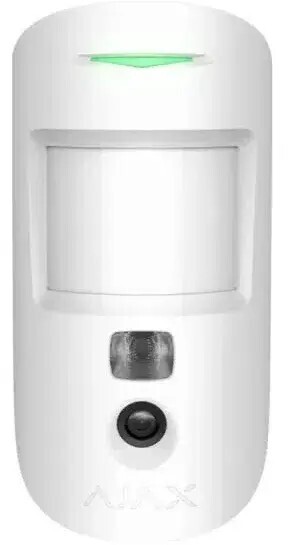 Датчик движения Ajax MotionCam HDR (PhOD) white фото1