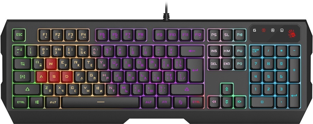 Ігрова клавіатура A4Tech Bloody B140N USB Black (4711421979146) фото1