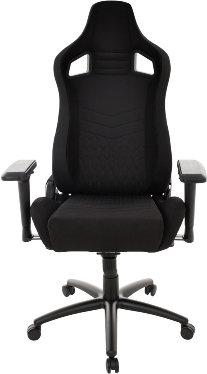 Кресло игровое GT Racer X-0712 Shadow Black фото1
