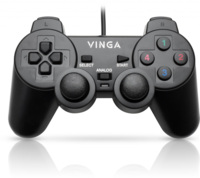 Геймпад Vinga VG1 Black (VG1 Black)