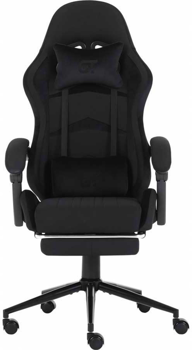 Кресло игровое GT Racer X-2324 Fabric Black Suede