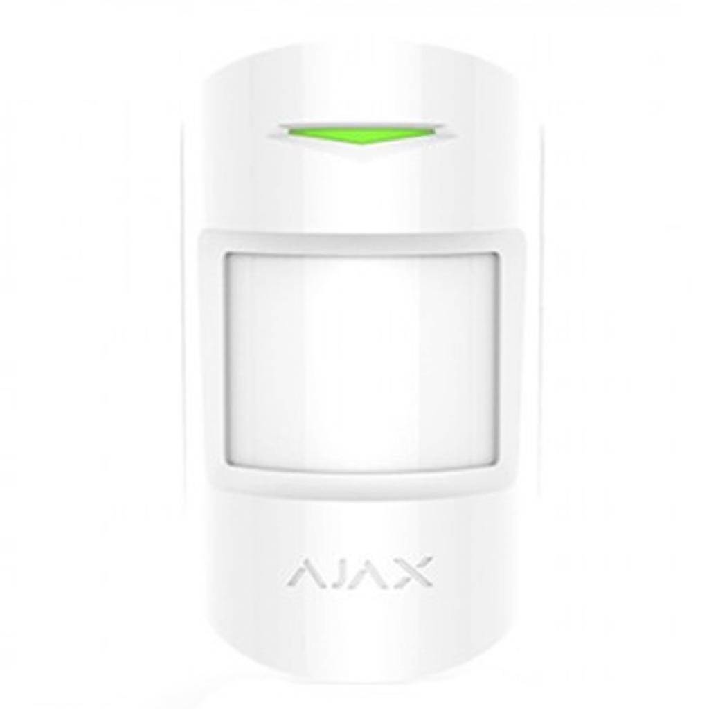Датчик руху Ajax MotionProtect white фото1