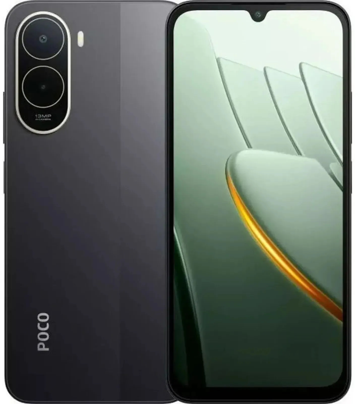 Смартфон Poco C81 Pro 4/128GB Black (1209335) фото1