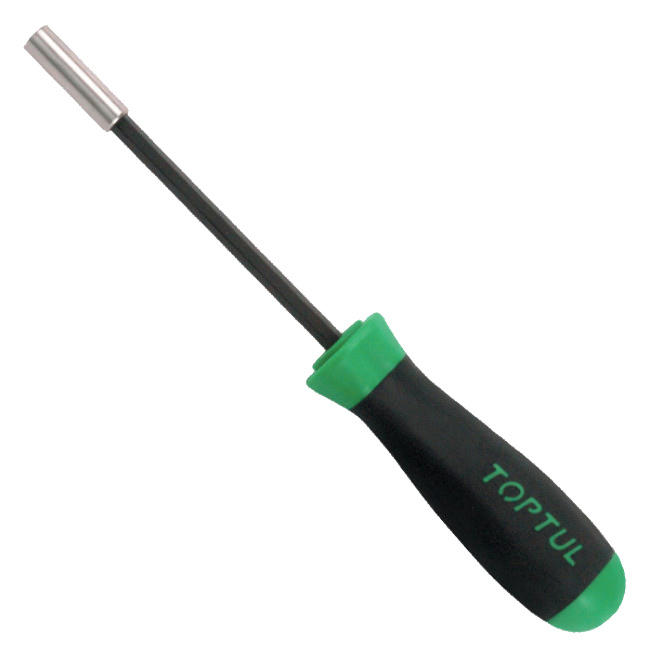Отвертка Toptul битодержатель с магнитом 1/4"x240 мм (FTBA0824) фото1