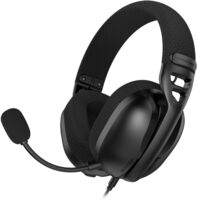 Игровая гарнитура Hator Hyperpunk 3 Hi-Res Black (ESH01)