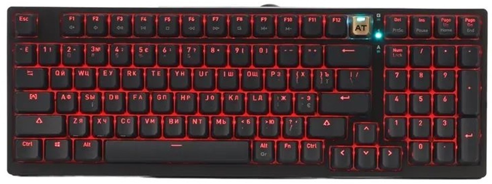 Ігрова клавіатура A4Tech Bloody AT98 USB RGB UA Black (4711421002783) фото1