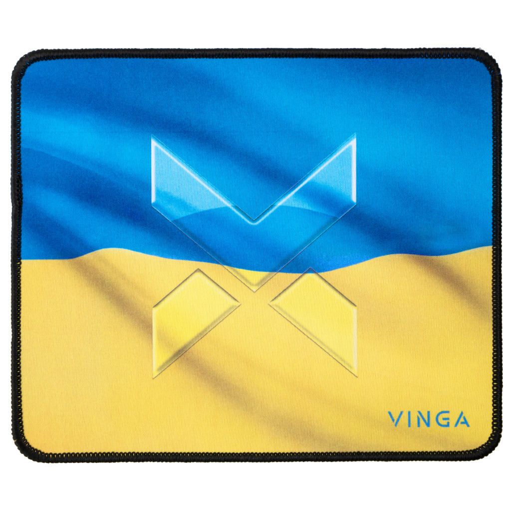 Игровая поверхность Vinga MP256 Flag of Ukraine (MP256 Flag of Ukraine) фото1