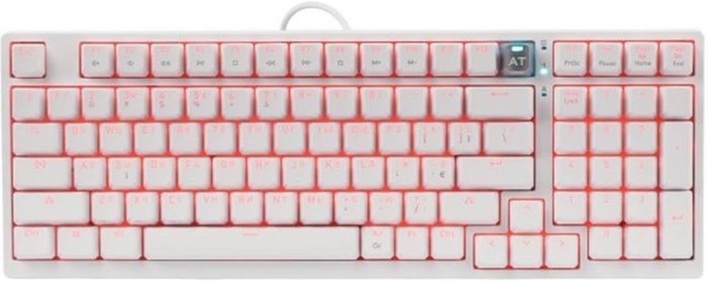 Ігрова клавіатура A4Tech Bloody AT98 USB RGB UA White (4711421002790) фото1