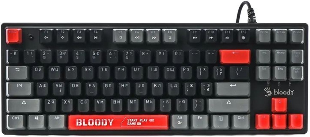 Игровая клавиатура A4Tech Bloody S310N USB Energy Red (4711421000598) фото1