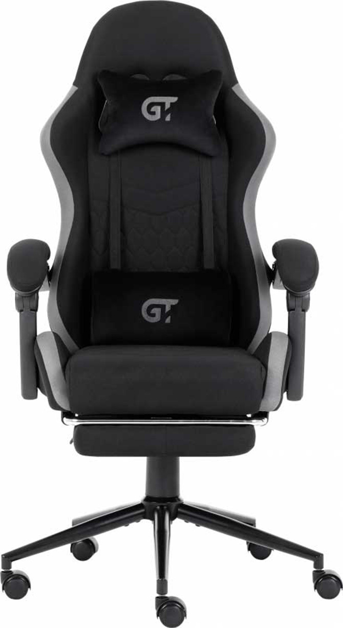 Кресло игровое GT Racer X-2324 Fabric Black/Gray