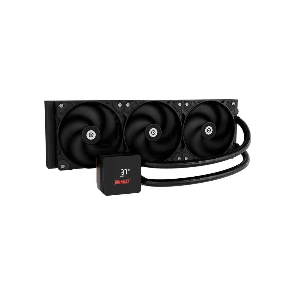 Система рідинного охолодження Enermax Liqmax IV 360 Digital Display (ELC-LMIV360-SF) фото1
