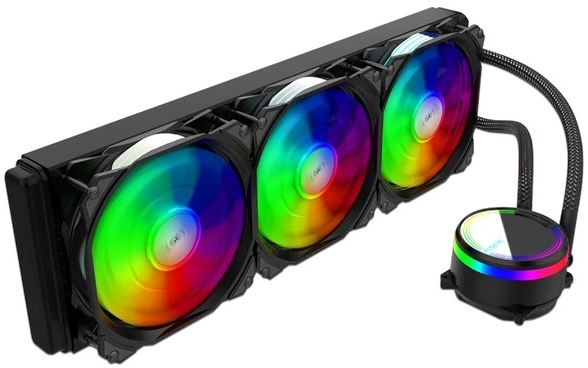 Система жидкостного охлаждения Alseye M360-B (AS.02.01.0045) фото1