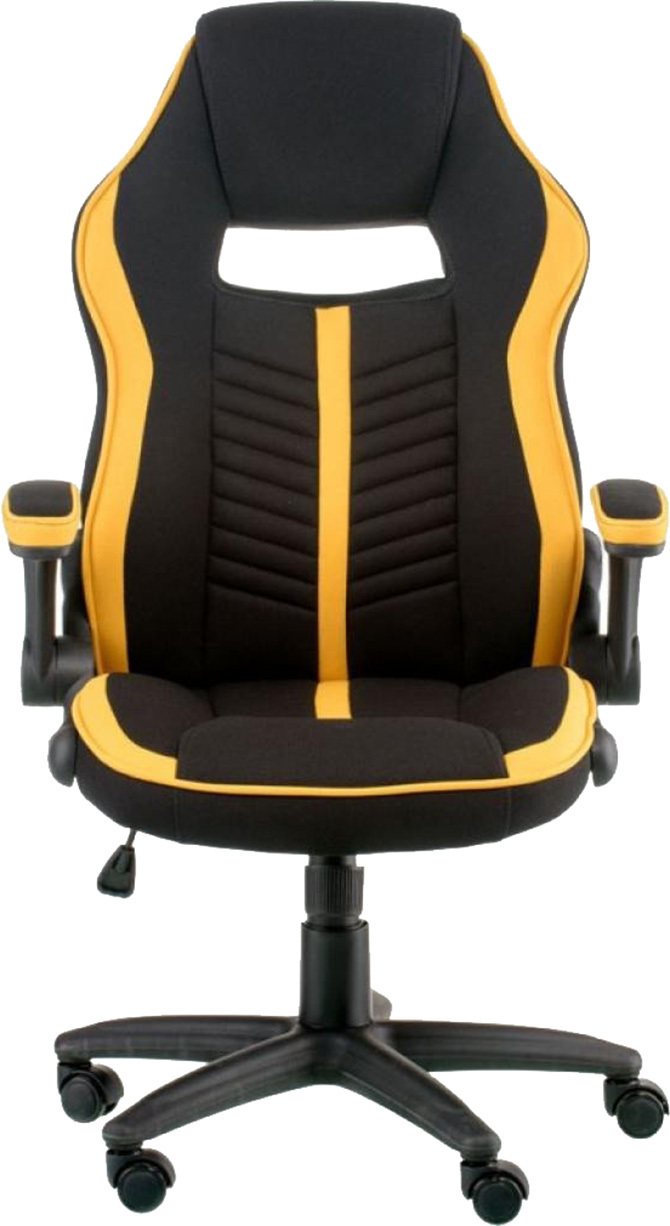 Кресло игровое Special4You Prime Black/Yellow (E5548)