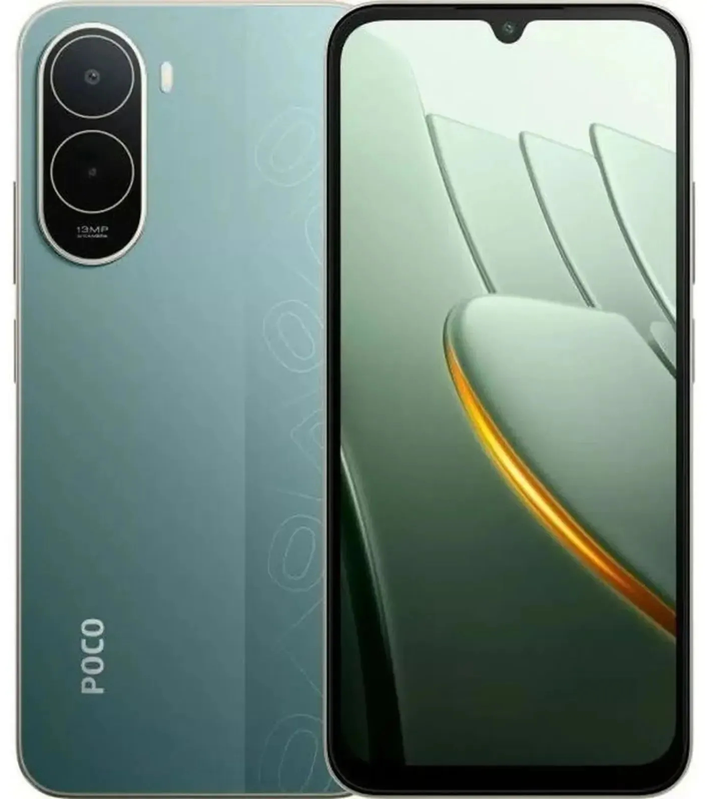 Смартфон Poco C81 Pro 4/256GB Green (1209340) фото1