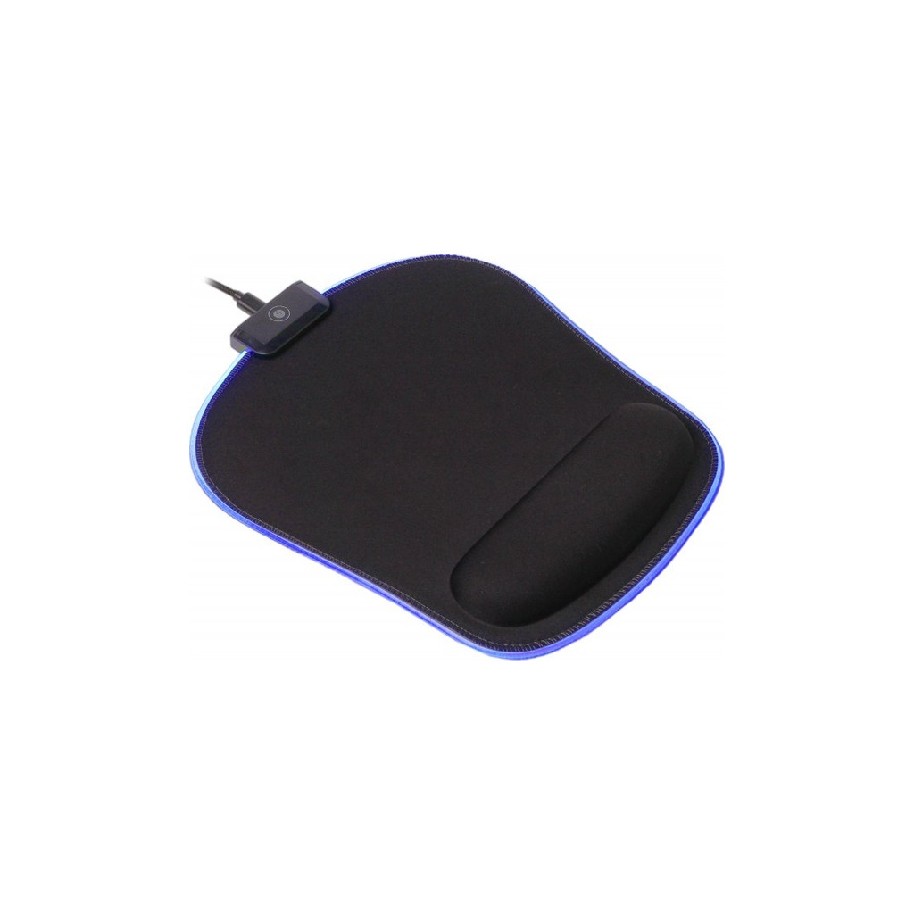 Ігрова поверхня Maxxter MMP-LEDPAD-BK (8716309927123) фото1