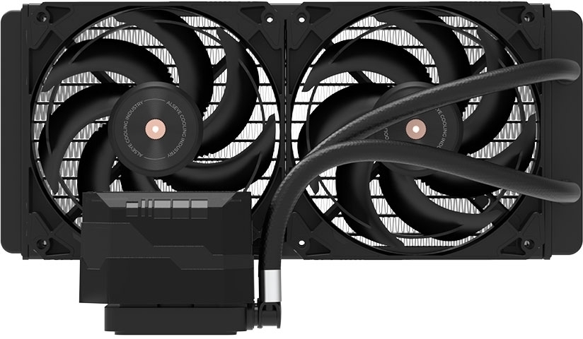 Система жидкостного охлаждения Alseye Q240 Plus Black (AS.02.11.0021) фото1
