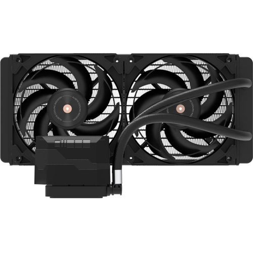 Система жидкостного охлаждения Alseye Q240 Plus Black (AS.02.11.0021)