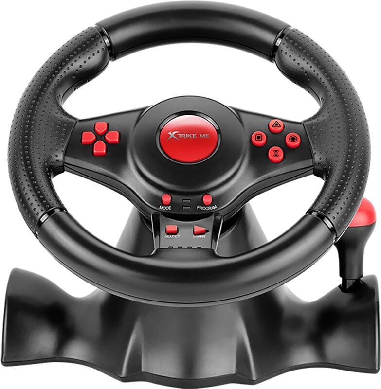 Кермо Xtrike ME Racing Wheel PC/PS4/XBOX/Android (GP-903) фото1