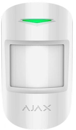 Датчик руху Ajax MotionProtect Plus White (38198.02.WH1) фото1