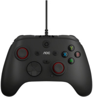 Геймпад AOC GC100 6in1 USB Black (GC100B/LA)